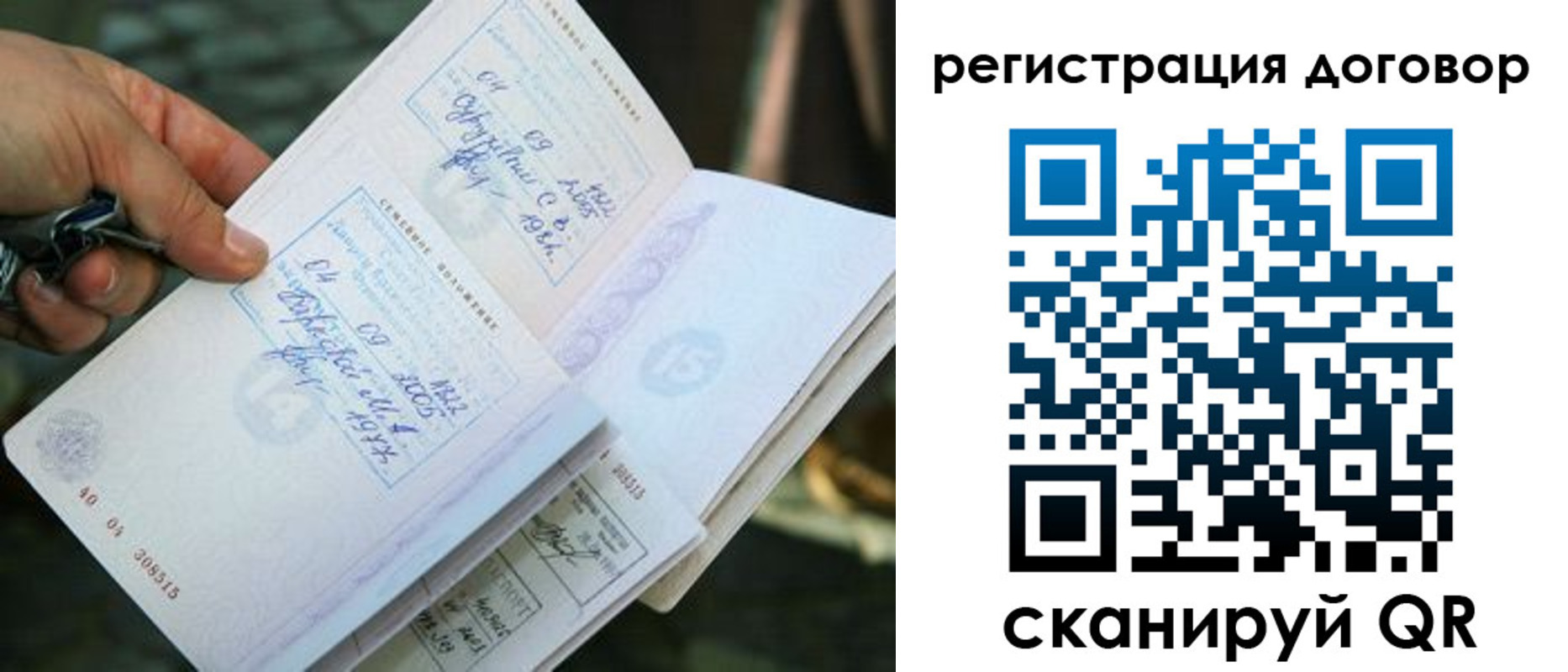 прописка паспорт в Пионерском